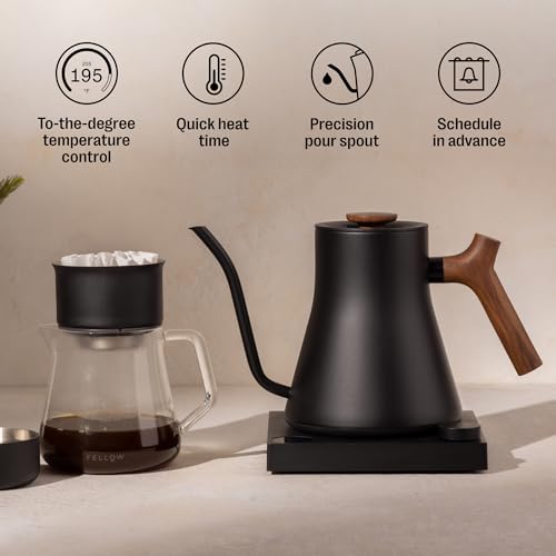 Stagg EKG Pro Gooseneck Electric Kettle for Pour