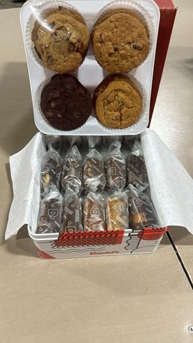 Fresh Baked Gourmet Assorted Cookies & Brownies