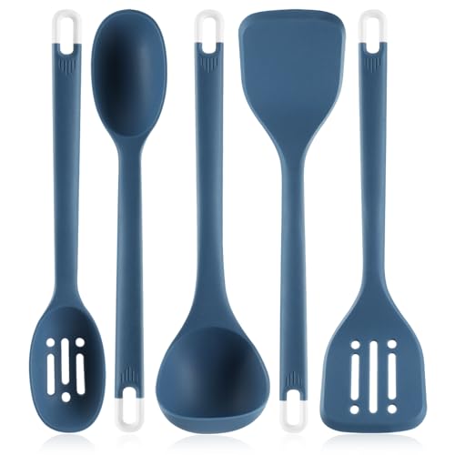 Silicone Kitchen Cooking Utensils Set (5 Count)