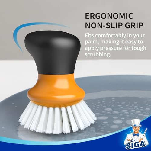Dish Scrub Brush (2 Count)