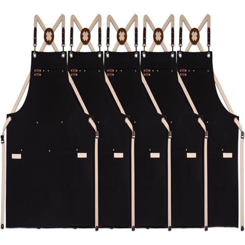 5 Pack Kitchen Apron (5 Count)
