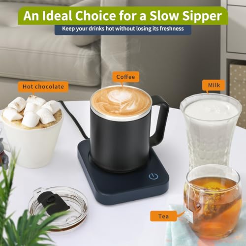 Coffee Mug Warmer Set with Auto Shut Off