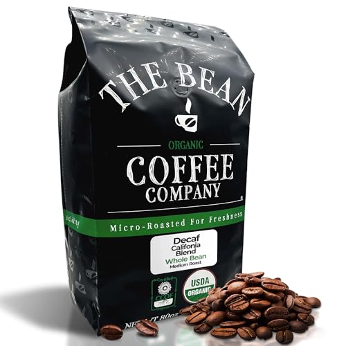 The Bean Organic Coffee Co. Decaf California Blend (80 Ounce)