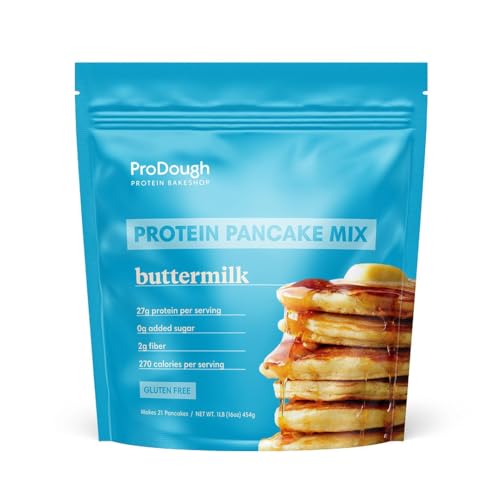 ProDough Shop Buttermilk Pancake and Waffle Mix (16 Ounce)