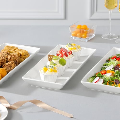 3 Tier Serving Trays for Party (4 Count)