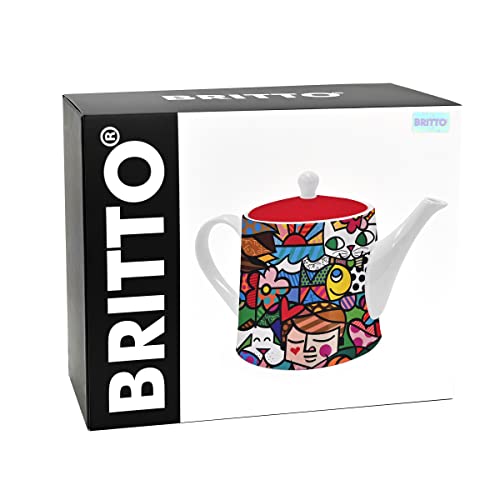 Romero Bone China Coffee & Tea Pot