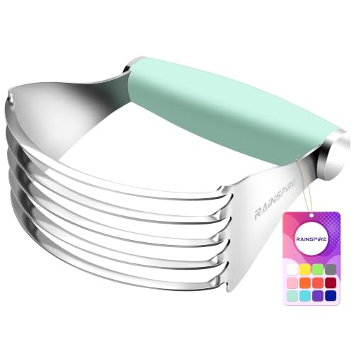 Large Pastry Cutter For Baking Durable Pastry Blender Dough Cutter Mint