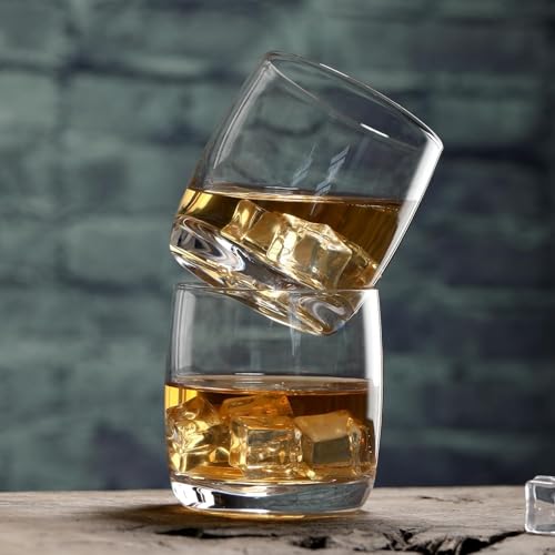 Whiskey Glasses Set of 6 (6 Count)