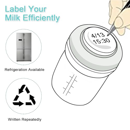 Wide Neck Glass Breastmilk Collection n Storage Bottle