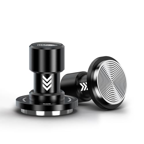 58.35MM V6 Impact Espresso Tamper with Sound Feedback