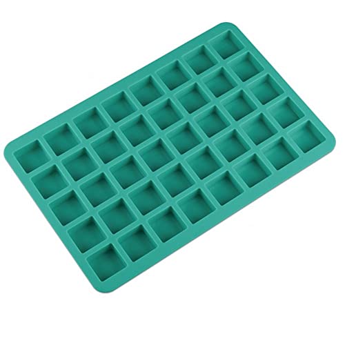 40 Cavity Square Caramel Candy Silicone Molds
