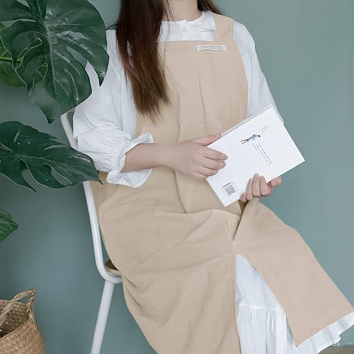 Cotton Aprons for Women and Men