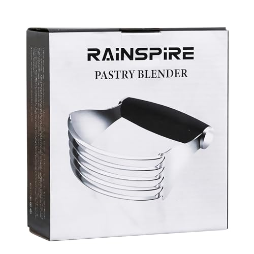 Large Pastry Cutter For Baking Durable Pastry Blender Dough Cutter Black