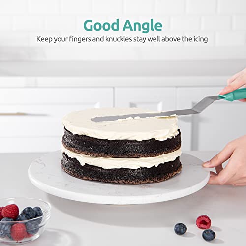 Offset Icing Spatula Set (3 Count)