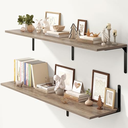 Floating Shelves for Wall (2 Count)