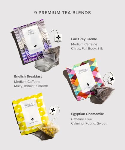 Assorted Tea Sampler 12 Count