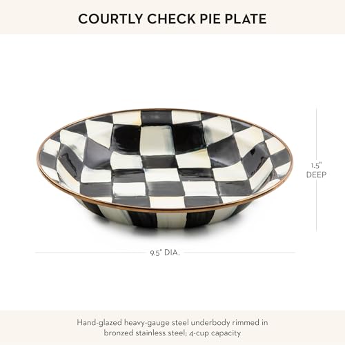 Enamel Pie Plate