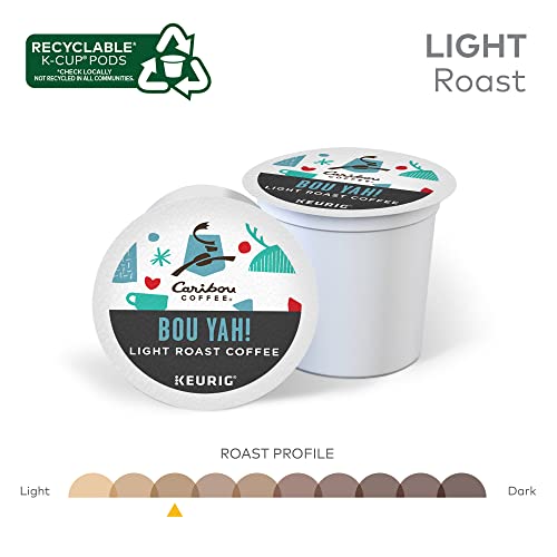 Bou-Yah, Keurig Single Serve K-Cup Pods, 22 Count