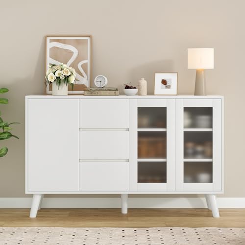 Farmhouse Buffet Cabinet