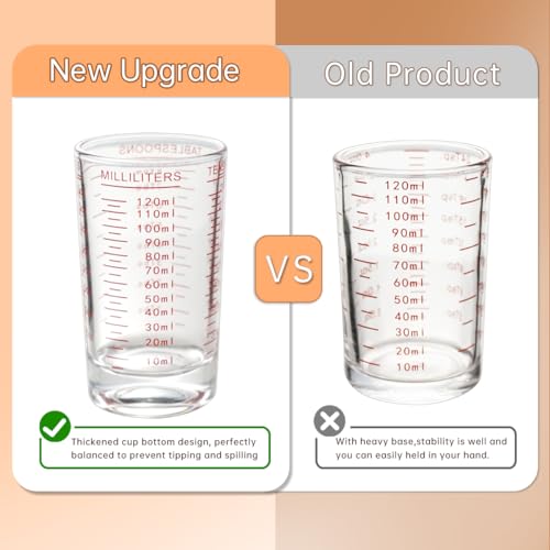 Measuring Cup Shot Glass 4 Ounce