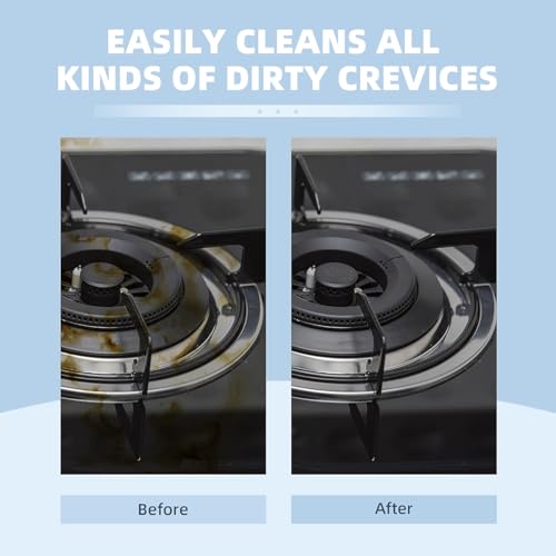 3Pcs Hard Bristle Crevice Cleaning Brush (3 Count)
