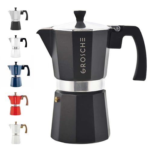 Milano Stovetop Espresso Maker Moka Pot 6 espresso Cup