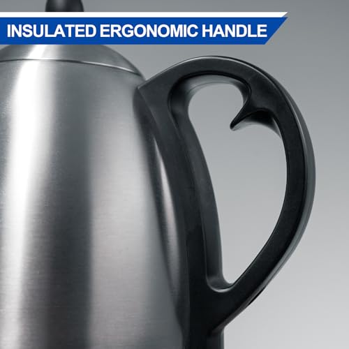 Cosmopolitan 1.0L Gooseneck Electric Kettle