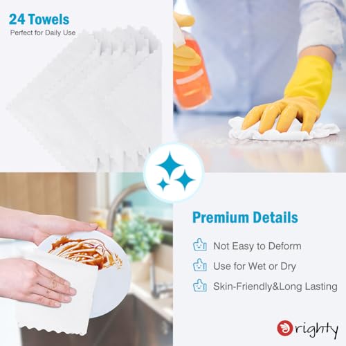 Microfiber Cleaning Cloth (24 Count)
