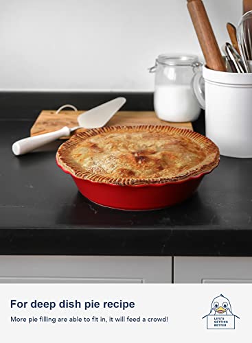 Ceramic Pie Pans for Baking (2 Count)
