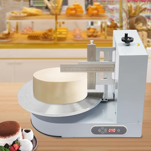 Electric Cake Decorating Machine Cream Coating Spreading Smooth Machine Surface Scraper for 4