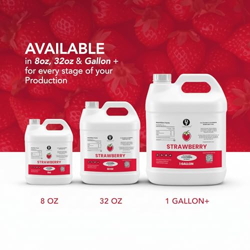 Strawberry Extract 8 oz (8 Fl Oz)