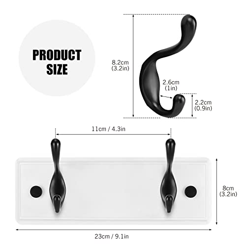 Heavy Duty Wooden Coat Rack