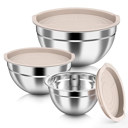 Mixing Bowls with Airtight Lids (6 Count)