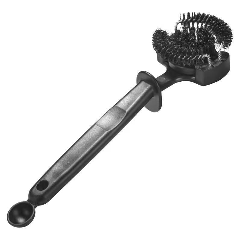 Espresso Group Head Cleaning Round Orphan Coffee Brush 51mm Coffee Machine Cleaning Brush new Replacement Part