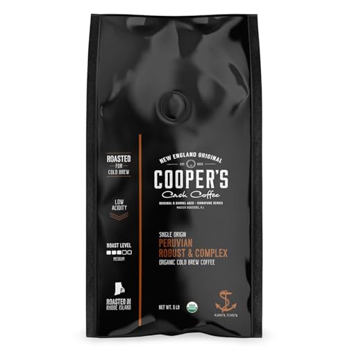 Peruvian Organic Cold Brew Coffee (80 Ounce)