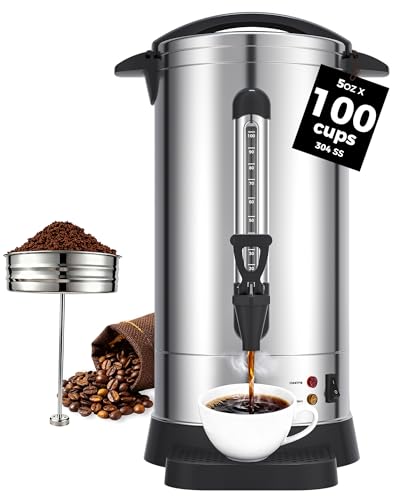 100 Cup Commercial Coffee Urn (100 Count)