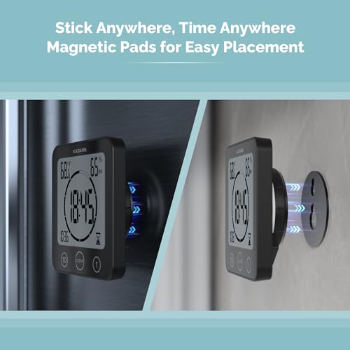 Shower Clock Waterproof Bathroom Timer