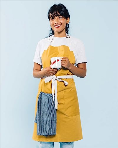 Daily Cotton Kitchen Apron for Cooking