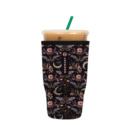 JavaSok Iced Coffee & Cold Soda Insulated Neoprene Cup Sleeve