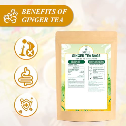 Ginger Tea Bags (100 Count)