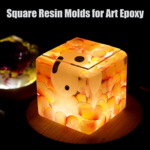 Resin Cube Molds