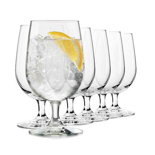 Entertaining Essentials Stemmed Water Glasses (6 Count)