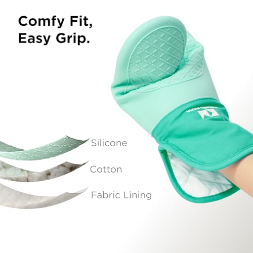 UltraShield Silicone Oven Mitts (2 Count)