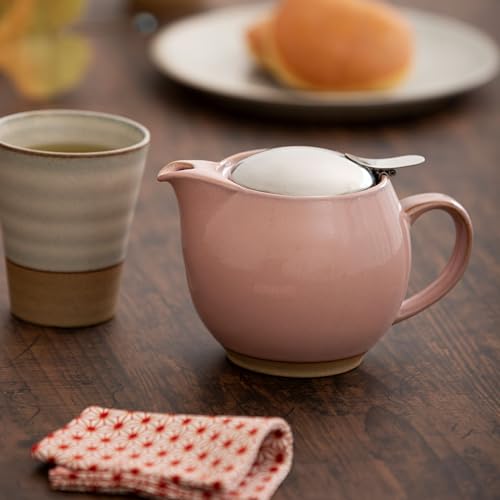 Zero Japan Bee House Round Teapot For One