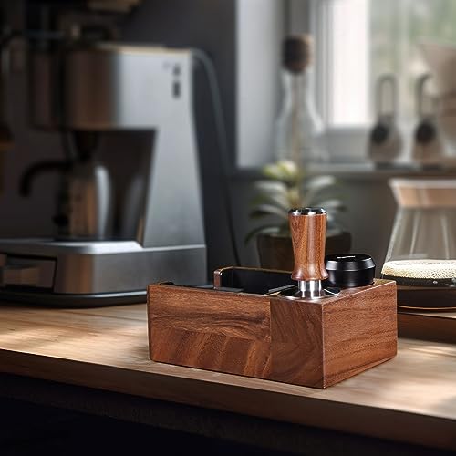 Spring Loaded Espresso Hand Tamper Fits 58mm Standard Portafilter