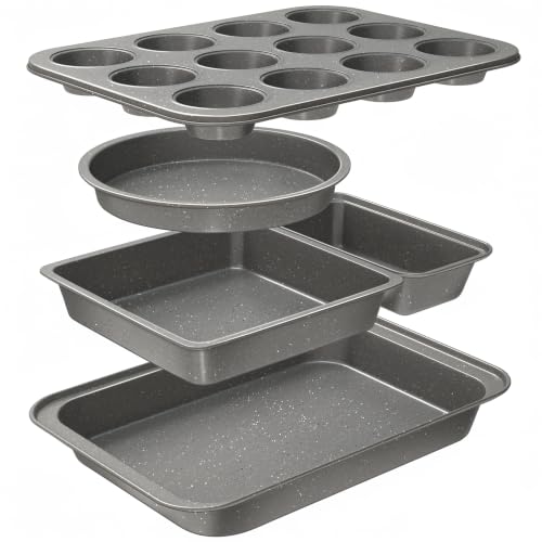 5 Piece Baking Pans Set (5 Count)