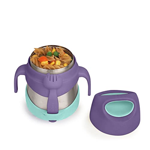 Insulated Food Jar with Spork