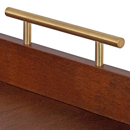 Lipton Mid Century Rectangle Wood Tray