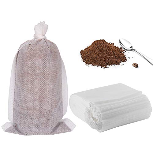4x6 Inch Cold Brew Coffee Filter Bags (50 Count)