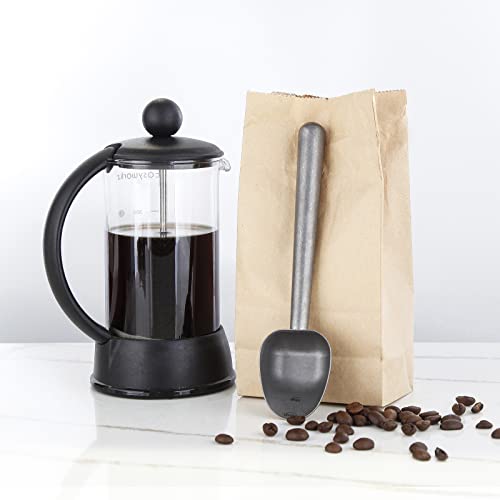 Stainless Steel Long Hollow Handle Coffee Scoop